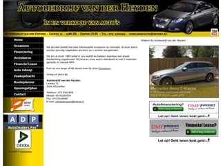 HEIJDEN AUTOBEDRIJF M J VD