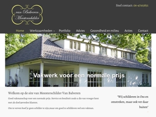 BALVEREN-MEESTERSCHILDER VAN