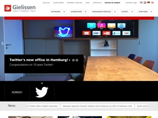 INTERIORS & EXHIBITIONS GIELISSEN