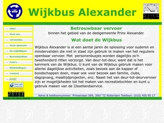 ALEXANDER WIJKBUS