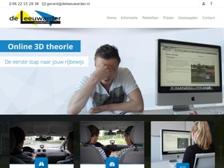 LEEUWARDER AUTORIJSCHOOL DE