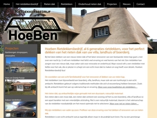 HOEBEN RIETDEKKERSBEDRIJF BV