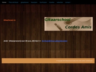 CORDES AMIS GITAARSCHOOL