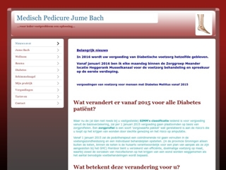 MEDISCH PEDICURE JUME BACH