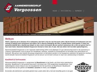 VERGOOSSEN AANNEMERSBEDRIJF SJRA