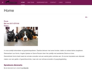 DIERENARTS HORNIX BOXTEL