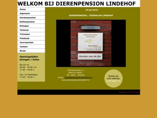 LINDEHOF DIERENPENSION