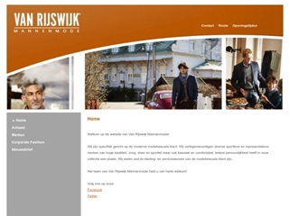 RIJSWIJK MANNENMODE VAN