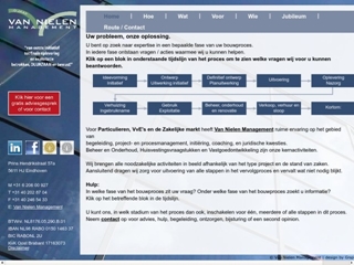 NIELEN BOUWMANAGEMENT BV VAN