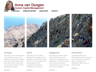 DONGEN MANAGEMENT BV ANNA VAN