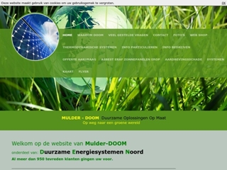 DUURZAME ENERGIESYSTEMEN NOORD