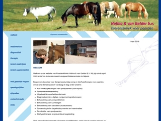 HOFMA & VAN GELDER BV DIERENKLINIEK VOOR PAARDEN