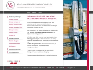 AF-HO HOUTBEWERKINGSMACHINES BV