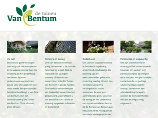 DE TUINEN VAN BENTUM