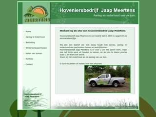 HOVENIERSBEDRIJF JAAP MEERTENS
