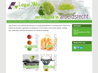 LEGAL AT WORK ARBEIDSJURISTEN