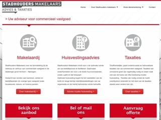 STADHOUDERS MAKELAARS