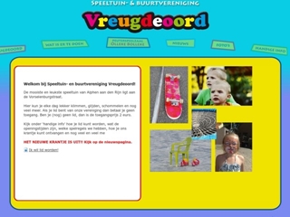 VREUGDEOORD SPEELTUIN- EN BUURTVERENIGING