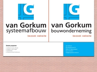 GORKUM SYSTEEM AFBOUW R VAN