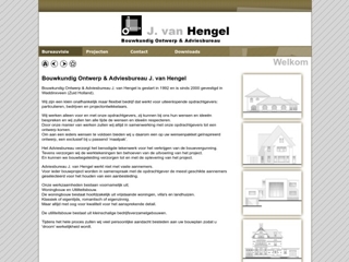 HENGEL BOUWKUNDIG ONTWERP & ADVIESBUREAU J VAN