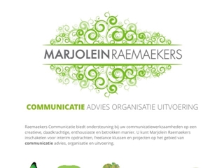 RAEMAEKERS COMMUNICATIE MARJOLEIN