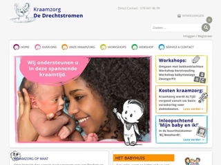 KRAAMZORG DRECHTSTROMEN DE