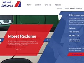 MORET REKLAME