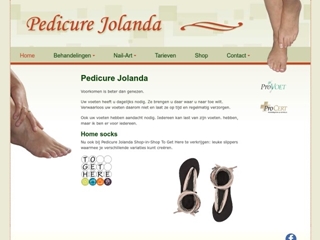 PEDICURE JOLANDA ROBBEN