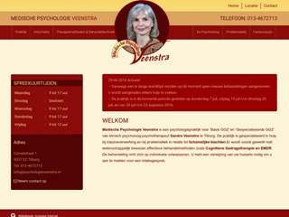VEENSTRA MEDISCHE PSYCHOLOGIE