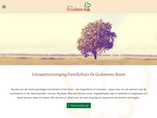 GESLOOTENE BOOM FAMILIEHUIS DE