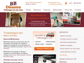 BB DIENSTEN VERHUIZINGEN MET MEER SERVICE