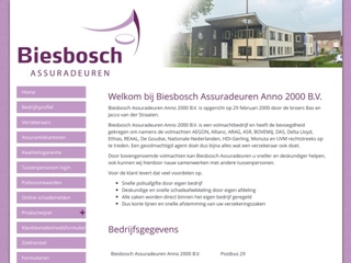 BIESBOSCH ASSURADEUREN ANNO 2000 BV