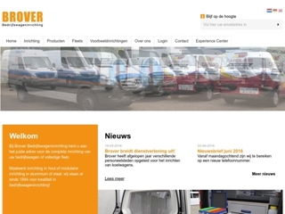 BROVER BEDRIJFSWAGENINRICHTING