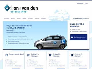 DUN AUTORIJSCHOOL FRANS VAN