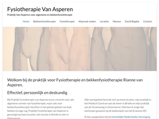 ASPEREN FYSIOTHERAPIE M J VAN