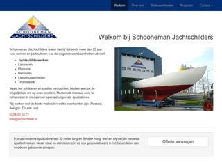 JACHTSCHILDERS SCHOONEMAN