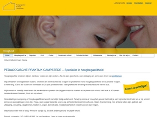 CAMPSTEDE PEDAGOGISCHE PRAKTIJK