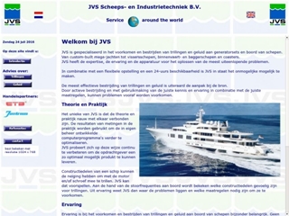 JVS SCHEEPS- EN INDUSTRIETECHNIEK BV