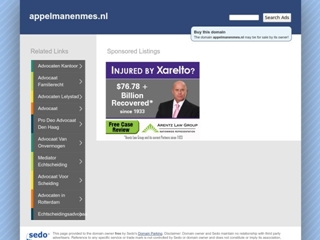 APPELMAN ADVOCATEN