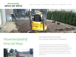 WEYS HOVENIERSBEDRIJF A DE