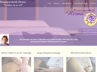 HERMA LEKKER IN JE VEL MASSAGEPRAKTIJK