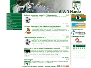 HARDE SPORTVERENIGING SPORTPARK 'T