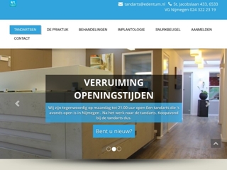 TANDHEELKUNDE & IMPLANTOLOGIE ST JACOBSLAAN & DE WAALSPRONG