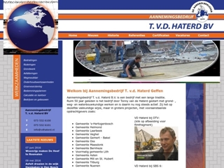 HATERD BV AARDBOLBEKLEDER T VD