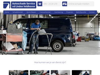 ASN AUTOSCHADE SERVICE VD LINDEN VELDHOVEN