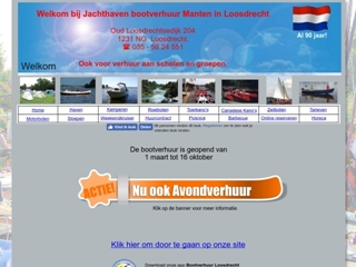 MANTEN VOF JACHTHAVEN EN BOTENVERHUURBEDRIJF
