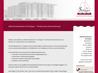 ADMINISTRATIEKANTOOR R.A. SCHIPPER