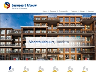 GOUWEOORD BV AFBOUW COMBINATIE