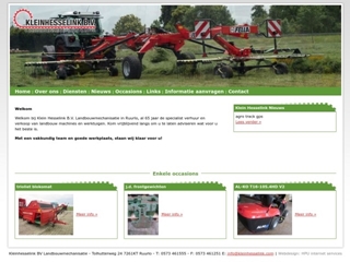 KLEINHESSELINK BV