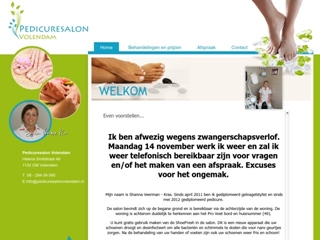 PEDICURESALON VOLENDAM